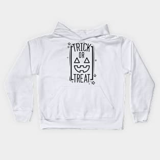 Trick or Treat Kids Hoodie